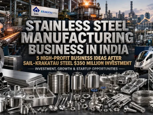 Stainless Steel Manufacturing Business in India: 5 Profitable Ideas
