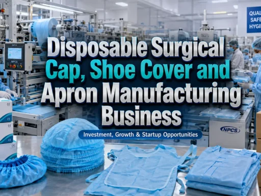 Disposable Surgical Cap Shoe Cover & Apron Manufacturing