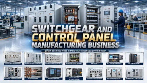 Switchgear and Control Panel Manufacturing Business in India