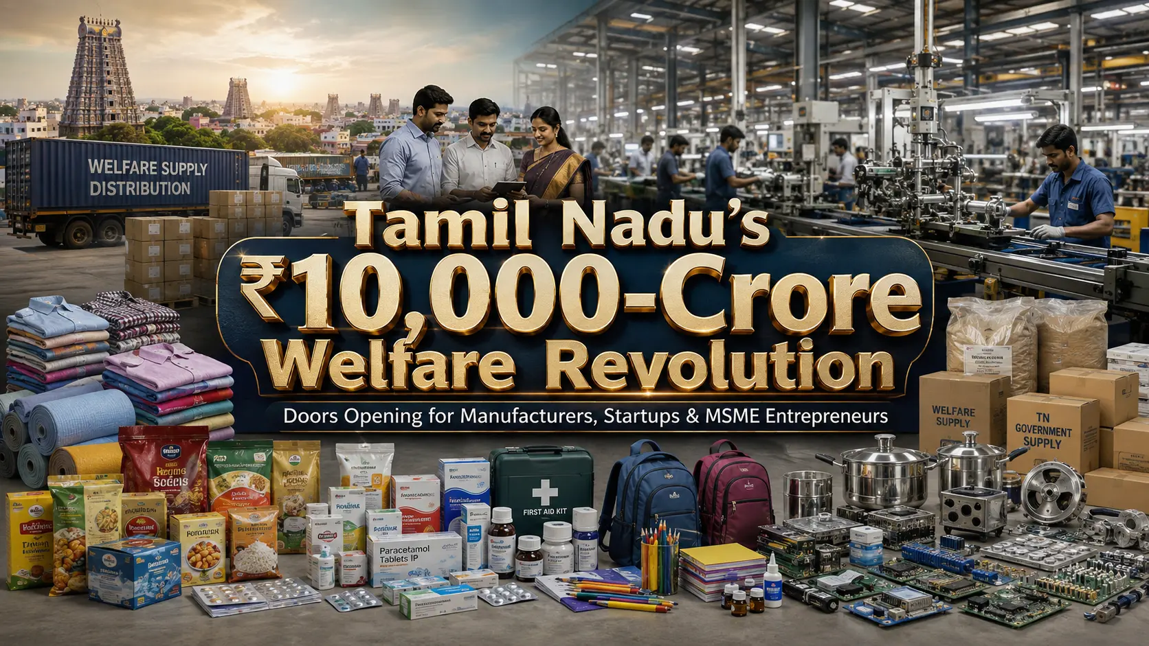 Tamil Nadu LPG manufacturing opportunities for MSMEs
