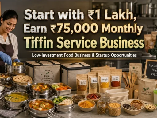 Tiffin Service Business in India: Investment, Profit & How to Start