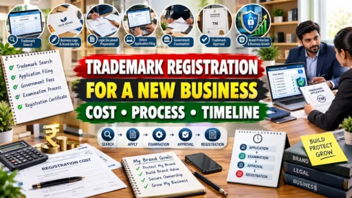 Trademark Registration Cost in India Process, Fees & Timeline