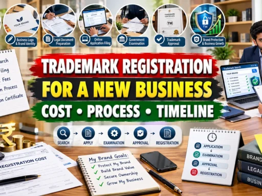 Trademark Registration Cost in India Process, Fees & Timeline