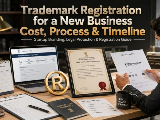 Trademark Registration Cost in India: Process, Fees & Timeline