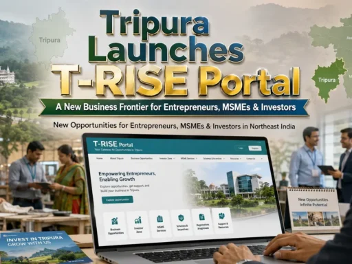 T RISE Portal Tripura: Startup, MSME & Business Opportunities