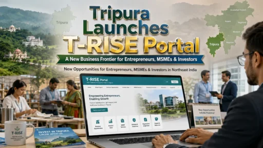 T RISE Portal Tripura: Startup, MSME & Business Opportunities