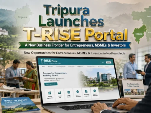 T RISE Portal Tripura: Startup, MSME & Business Opportunities