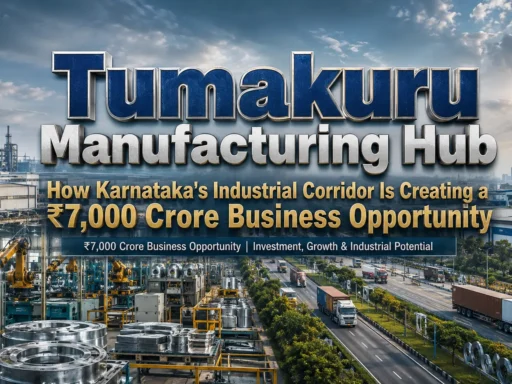 Tumakuru Industrial Node: Manufacturing Opportunity in Karnataka