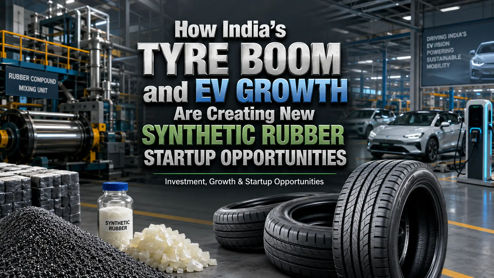 Synthetic Rubber Manufacturing Business in India: 6 Opportunities