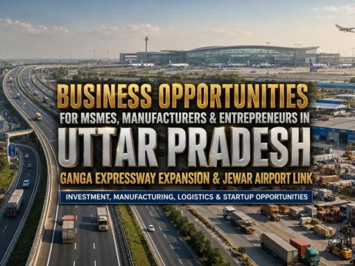 Business Opportunities in Uttar Pradesh: Ganga Expressway