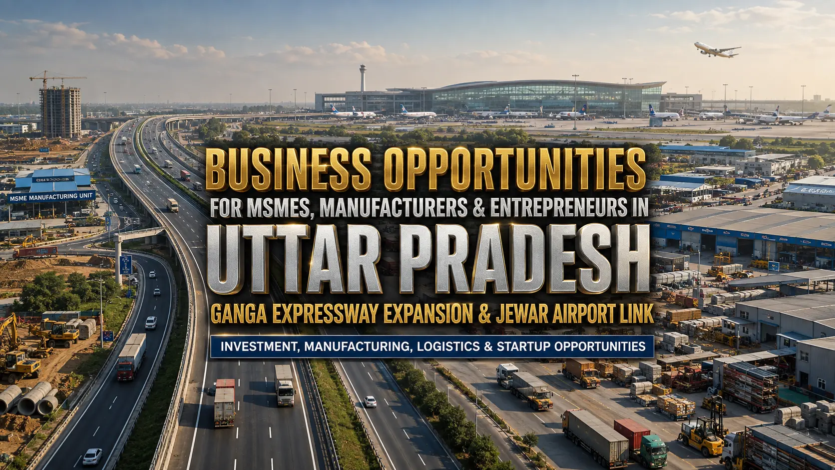 Business Opportunities in Uttar Pradesh: Ganga Expressway