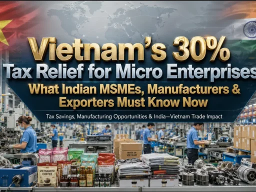Vietnam Tax Reduction: What Indian MSMEs Need to Know