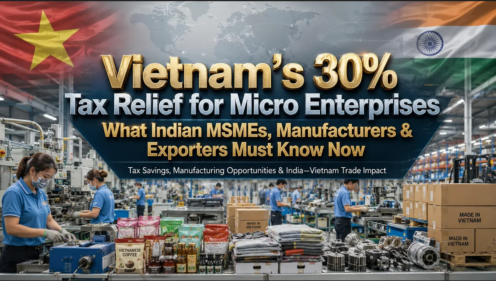 Vietnam Tax Reduction: What Indian MSMEs Need to Know