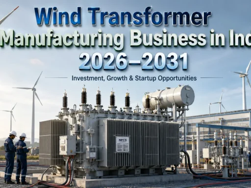 Wind Transformer Manufacturing Business in India: Cost & Guide