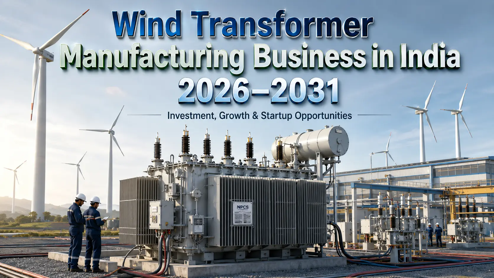 Wind Transformer Manufacturing Business in India: Cost & Guide
