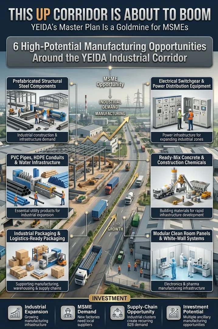 YEIDA Master Plan MSME manufacturing opportunities