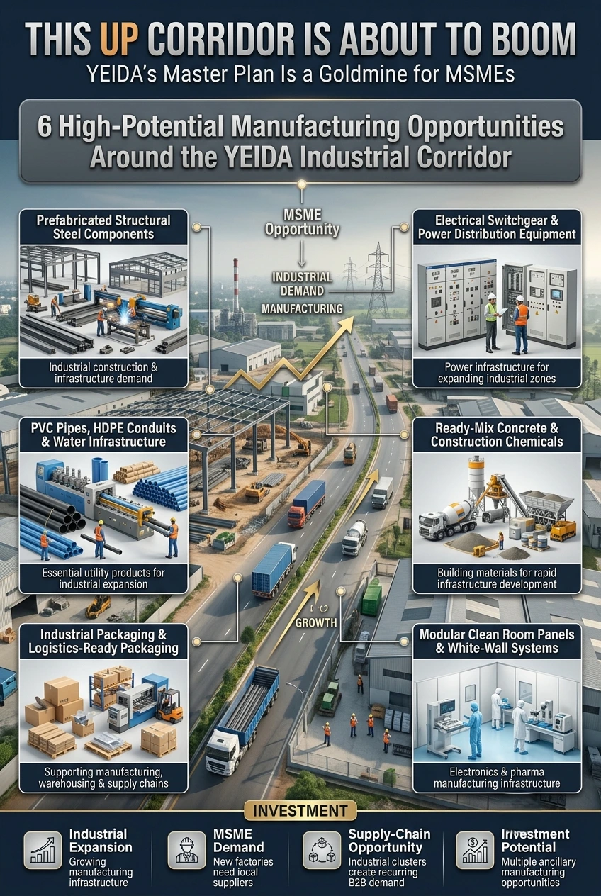 YEIDA Master Plan MSME manufacturing opportunities