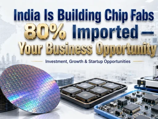 Electronics Component Manufacturing Business in India