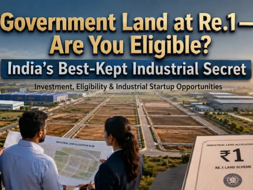 Government Industrial Land in India: MSME Schemes