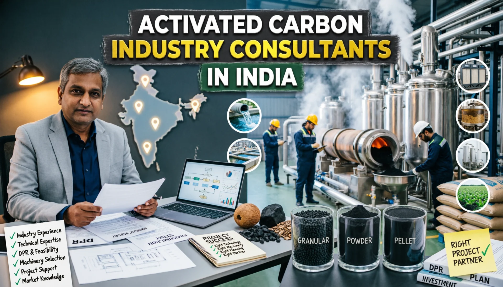 Activated Carbon Industry Consultants in India: Complete Guide