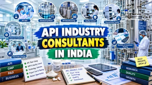 Active Pharmaceutical Ingredient (API) Industry Consultants