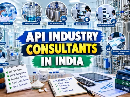 Active Pharmaceutical Ingredient (API) Industry Consultants