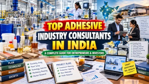 Adhesive Industry Consultants in India | Project Report