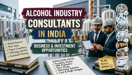 Alcohol Industry Consultants in India | DPR & Project Consultancy
