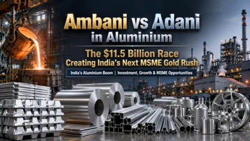 Aluminium manufacturing business opportunities in India