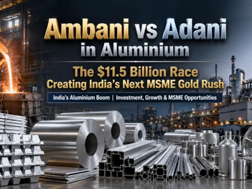 Aluminium manufacturing business opportunities in India