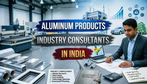 Aluminum Products Industry Consultants in India: Complete Guide