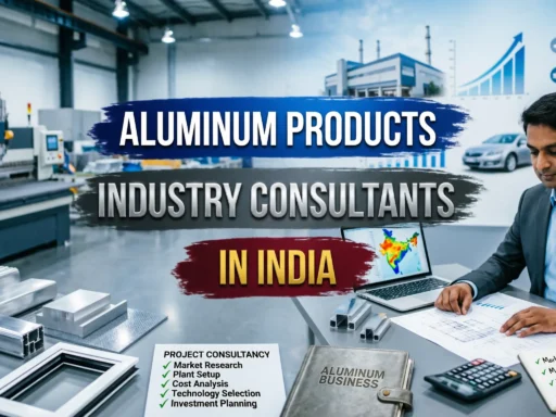 Aluminum Products Industry Consultants in India: Complete Guide