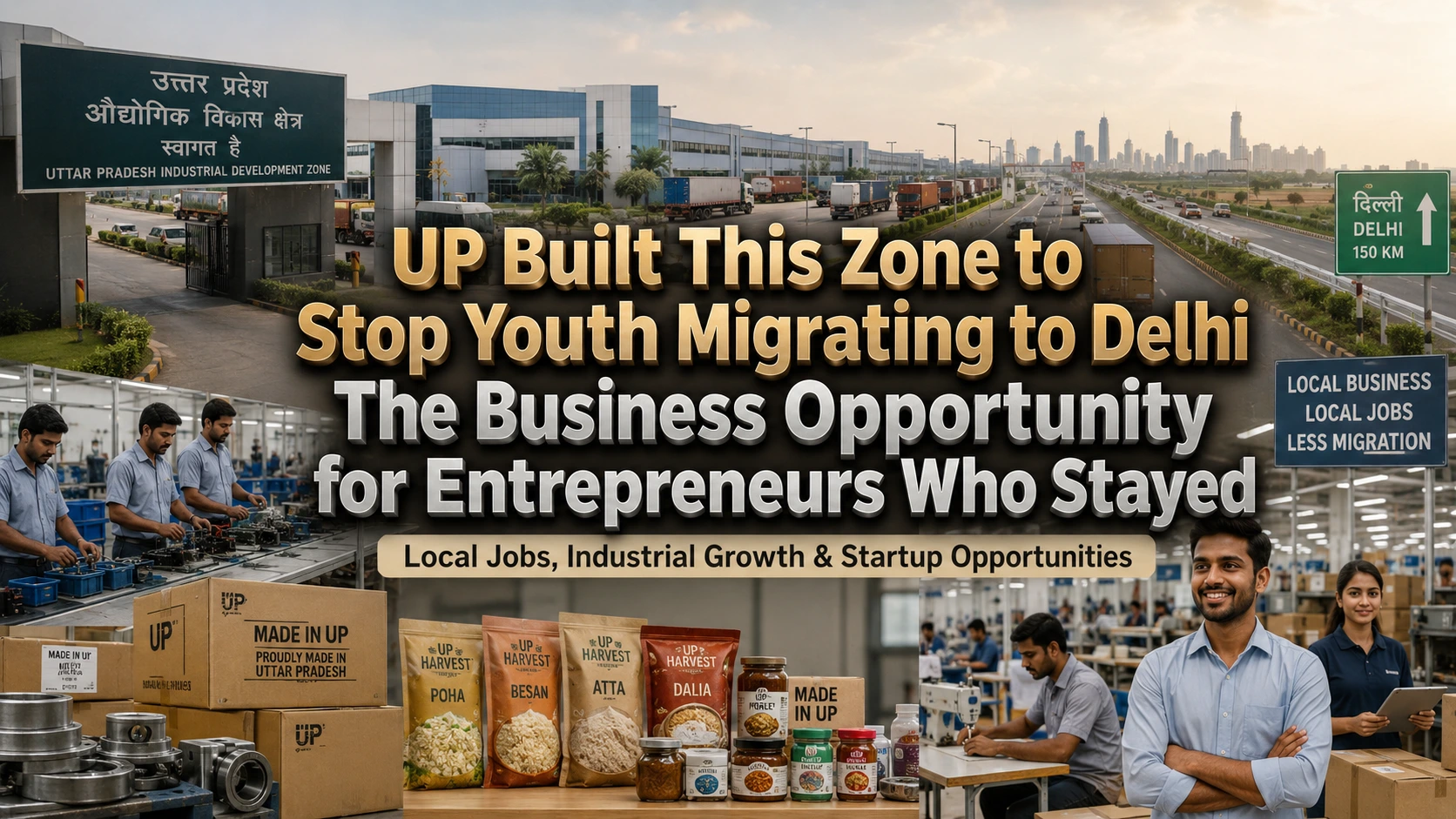 Amroha Industrial Zone: 6 Manufacturing Business Opportunities