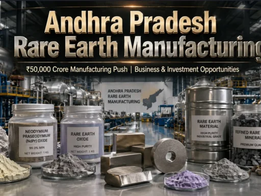 Andhra Pradesh Rare Earth Corridor: ₹50,000 Crore Business