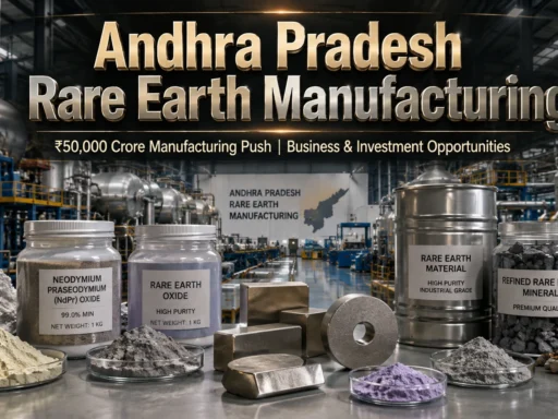 Andhra Pradesh Rare Earth Corridor: ₹50,000 Crore Business