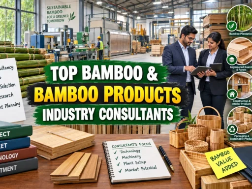 Bamboo Industry Consultants in India | NPCS Project Consultancy