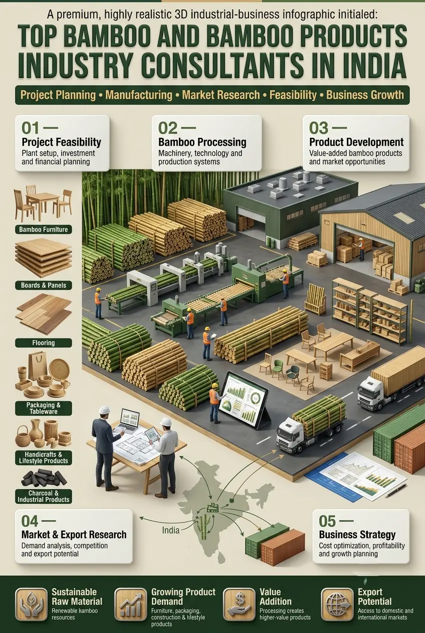 Bamboo Industry Consultants in India
