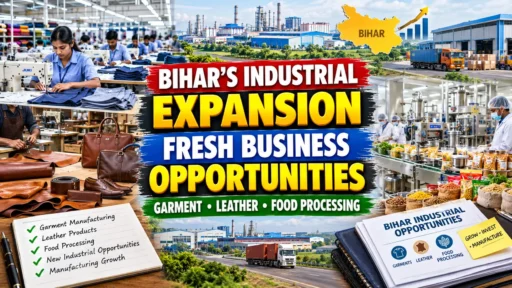 Bihar Manufacturing Business: Garment, Leather & Food