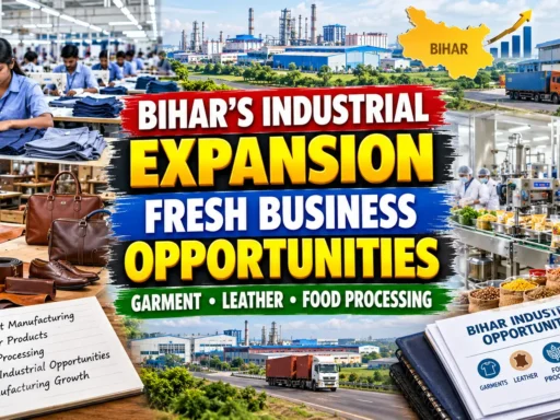 Bihar Manufacturing Business: Garment, Leather & Food