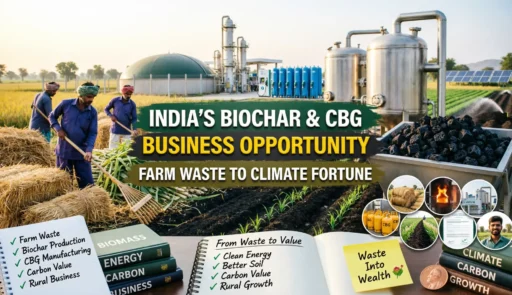 Biochar and CBG Business Opportunity in India: Investment