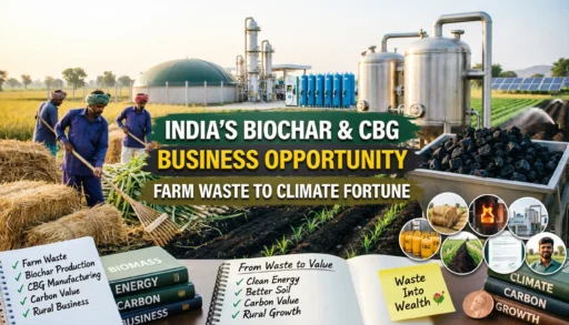 Biochar and CBG Business Opportunity in India: Investment