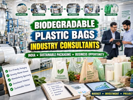 Biodegradable Plastic Bags Industry Consultants in India