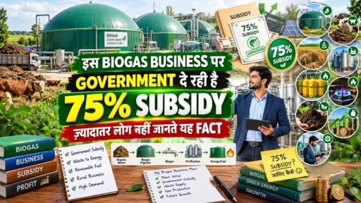 Biogas Business in India शुरू करें: GOBARdhan Subsidy, CBG Plant