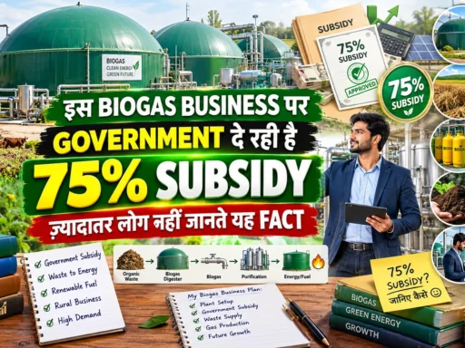 Biogas Business in India शुरू करें: GOBARdhan Subsidy, CBG Plant