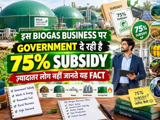 Biogas Business in India शुरू करें: GOBARdhan Subsidy, CBG Plant