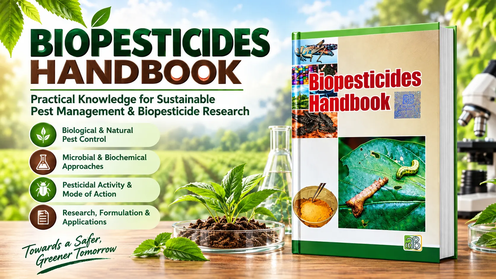 Biopesticides Handbook: Complete Guide to Biopesticides