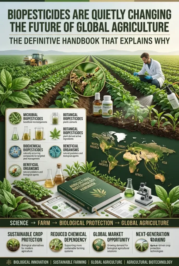 Biopesticides Handbook by NPCS for sustainable agriculture and biopesticide research
