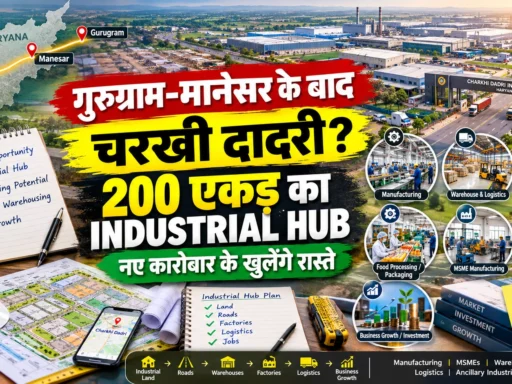 Charakhi Dadri Industrial Hub: 200 एकड़ प्रोजेक्ट से खुलेंगे नए बिजनेस