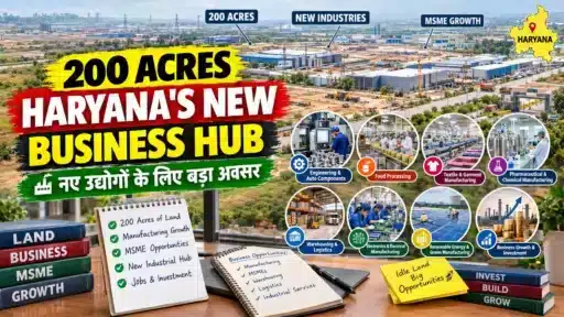 Charkhi Dadri Industrial Township: Manufacturing in Haryana