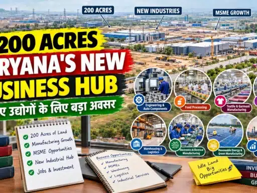 Charkhi Dadri Industrial Township: Manufacturing in Haryana